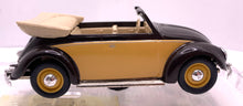 Load image into Gallery viewer, 1949 Volkswagen Open Cabriolet Tan/Black 1/43