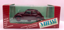 Load image into Gallery viewer, 1947 Volkswagen with Sunroof Wine 1/43