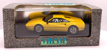 Load image into Gallery viewer, 1977 FERRARI 308 GTB Yellow 1/43