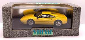 1977 FERRARI 308 GTB Yellow 1/43