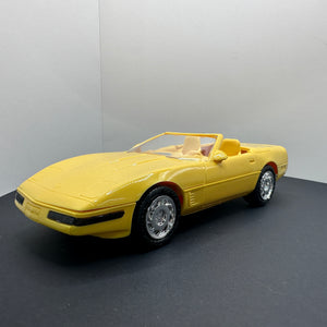 1995 Corvette Convertible, Yellow