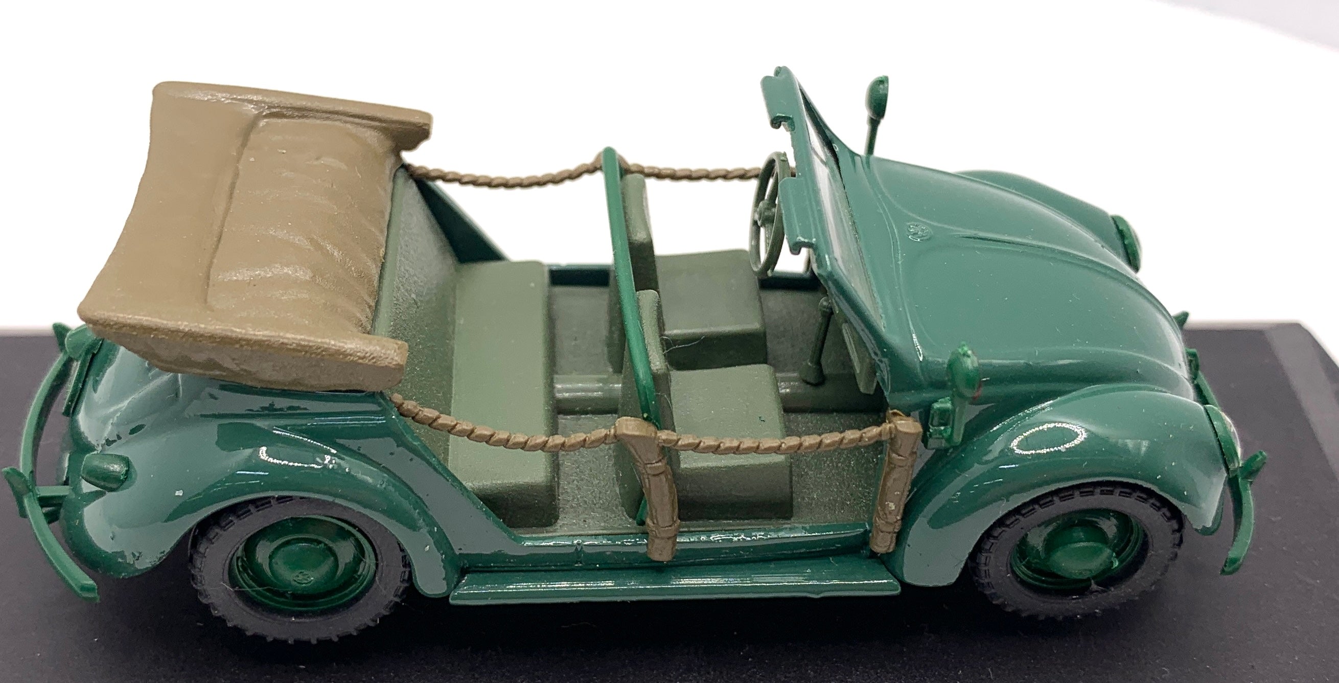 1948 Volkswagen POLIZEI Green 1/43 – J-BarHobbies