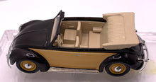 Load image into Gallery viewer, 1949 Volkswagen Open Cabriolet Tan/Black 1/43