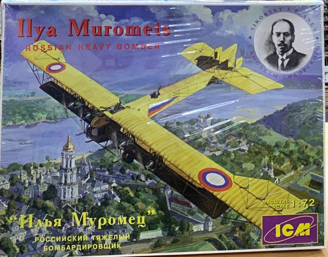 ILYA Muromets, Russian Heavy Bomber 1/72 1997 Issue