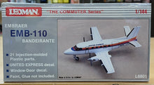 Load image into Gallery viewer, EMBRAER EMB-110 BANDEIRANTE (1/144)