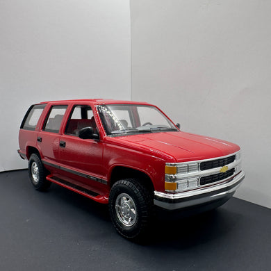 1995 Chevy Tahoe Victory Red Promo