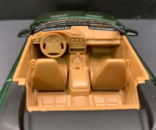 Load image into Gallery viewer, 1995 Chevrolet Camaro Convertible Polo Green 1/25