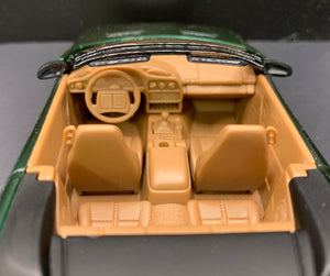 1995 Chevrolet Camaro Convertible Polo Green 1/25