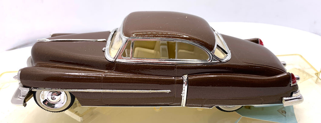 1950 CADILLAC COUPE MAROON 1/43