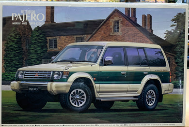 Mitsubishi V6 3000 Montero 4 Dr. 1/24