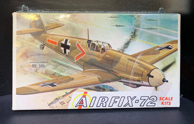 Messerschmitt Me 109G 1/72 1963 ISSUE