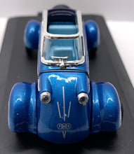 Load image into Gallery viewer, 1958 MESSERSCHMITT TIGER KABRIOLIMOUSINE Blue 1/43