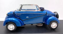 Load image into Gallery viewer, 1958 MESSERSCHMITT TIGER KABRIOLIMOUSINE Blue 1/43