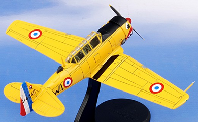 North American T-6 Texan 1/72 Diecast