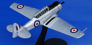 North American Harvard Mk II 1/72 Diecast