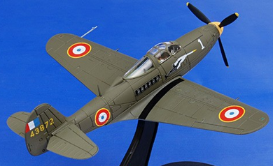 Bell P-39Q Airacobra 1/72 Diecast