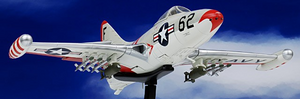 Grumman F9F-2 Panther 1/48 Diecast