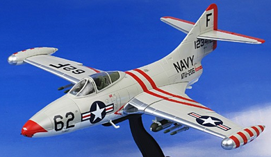 Grumman F9F-2 Panther 1/48 Diecast