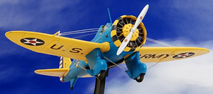 Boeing P-26A Peashooter 1/48 Diecast