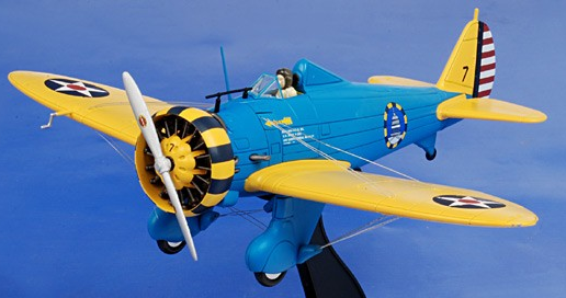 Boeing P-26A Peashooter 1/48 Diecast