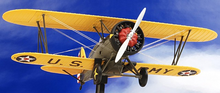 Load image into Gallery viewer, Boeing P-12E 1/72 Diecast