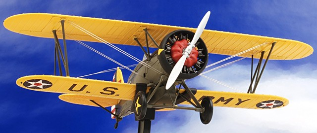 Boeing P-12E 1/72 Diecast