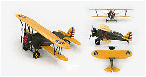 Boeing P-12E 1/72 Diecast