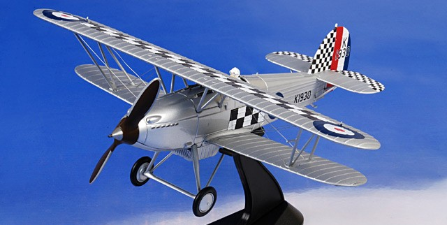 ホビーマスター 1/48 Hawker Fury I Hawker Fury Mk I 1/48 Diecast – J-BarHobbies
