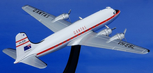 Load image into Gallery viewer, Douglas DC-4 1/200 Diecast Qantas, VH-EBL &quot;Hong Kong Trader&quot;, 1949