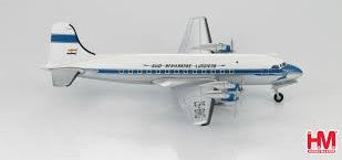Maquette Avion Douglas DC-4 Air Algérie En Résine – échelle 1/200 (pièces Manquantes)