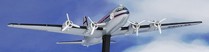 Douglas C-54 Skymaster 1/200 Diecast, Flying Tiger Line, N90433, 1955