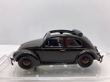 Load image into Gallery viewer, 1947 Volkswagen with Sunroof Brown 1/43