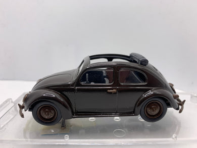 1947 Volkswagen with Sunroof Brown 1/43
