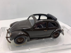 1947 Volkswagen with Sunroof Brown 1/43