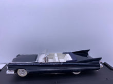 Load image into Gallery viewer, 1959 CADILLAC CONVERTIBLE BLUE 1/43