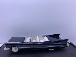 1959 CADILLAC CONVERTIBLE BLUE 1/43