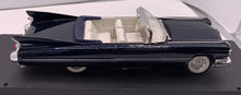 Load image into Gallery viewer, 1959 CADILLAC CONVERTIBLE BLUE 1/43