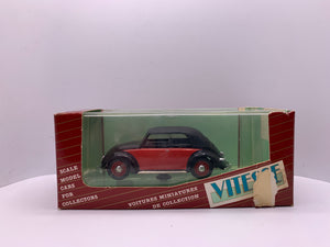 1949 VOLKSWAGEN CABRIOLET RED 1/43