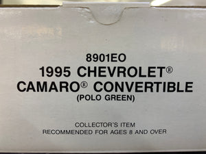 1995 Chevrolet Camaro Convertible Polo Green 1/25