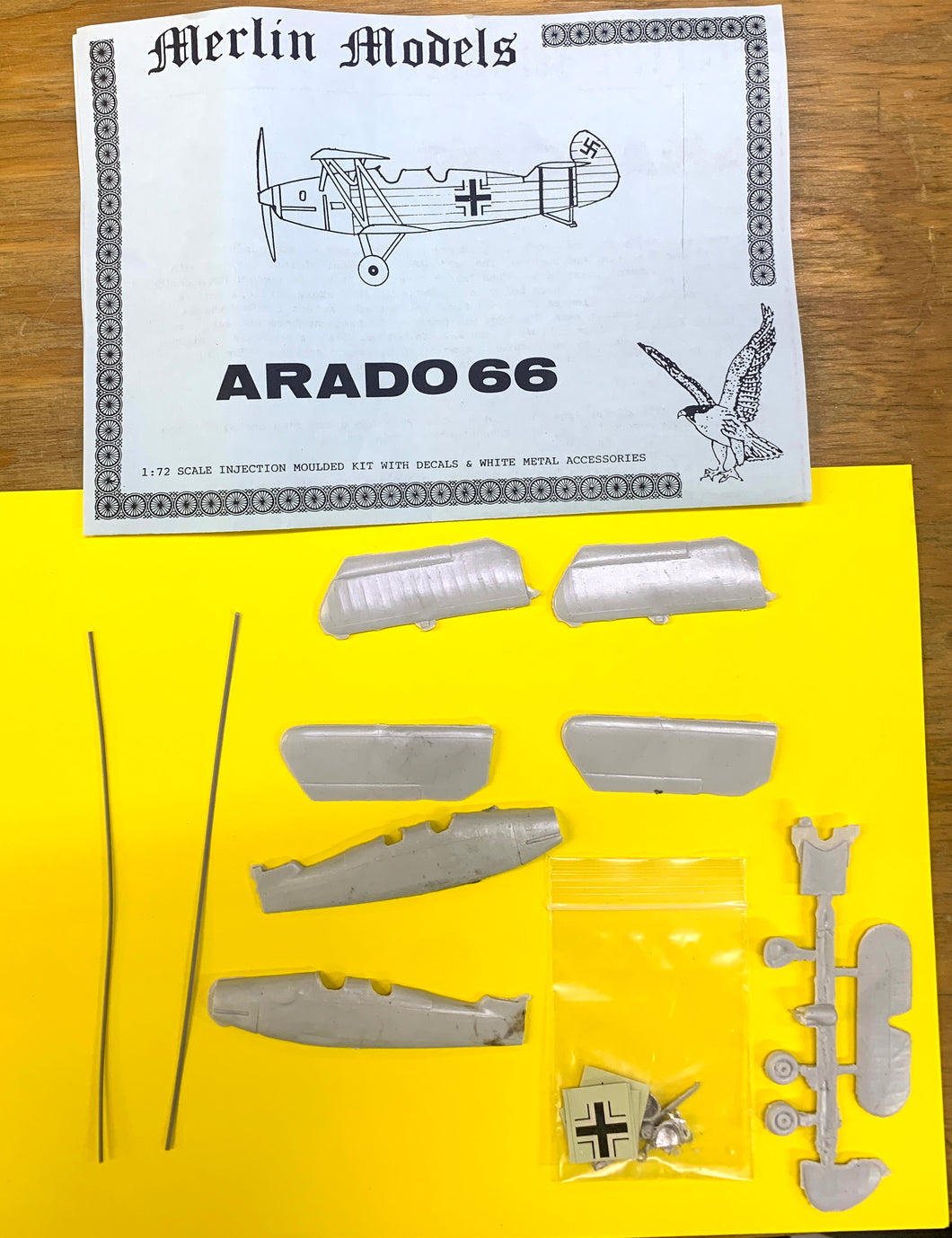 ARADO 66 1/72 by Merlin Models – J-BarHobbies