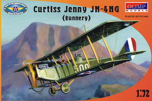 Curtiss Jenny JN-4HG (gunnery) 1/72 2004 ISSUE