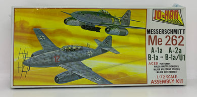 Messerschmitt Me 262 1/72  1973 ISSUE
