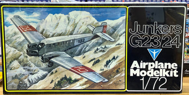 Junkers G23/24  1/72  1988 ISSUE