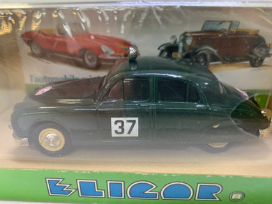 1960 Jaguar MK1 #37 Ralle Monte Carlo 1/43