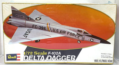 Convair F-102A Delta Dagger  1/72  1981 ISSUE