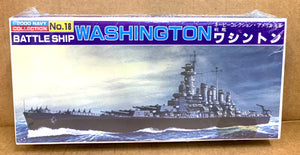 Battleship Washington 1/2000 1981 ISSUE