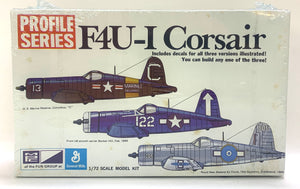 Vought F4U-1 Corsair Profile Series 1/72 1971 ISSUE