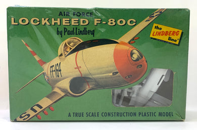 Air Force Lockheed F-80C  1/96  1958 ISSUE