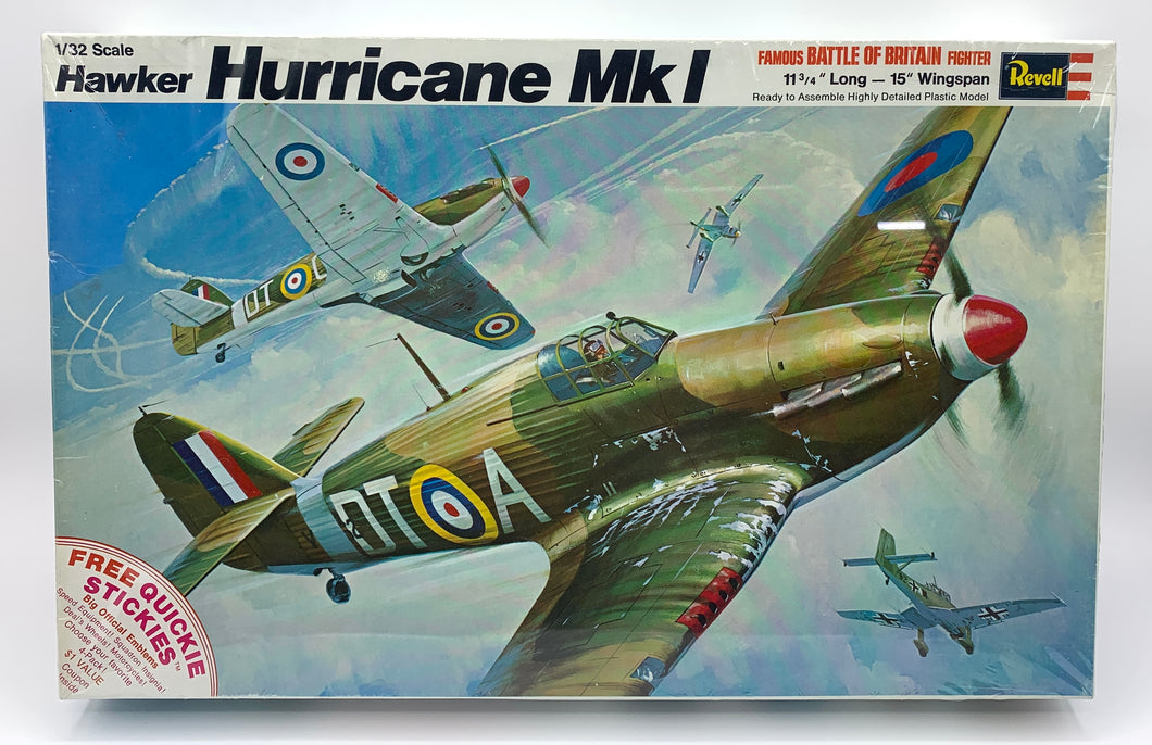 Hawker Hurricane Mk1 1/32 1970 ISSUE