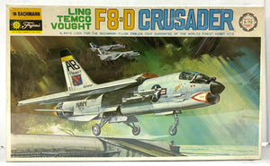 Ling Temco Vought F-8D Crusader  1/70  1971 ISSUE